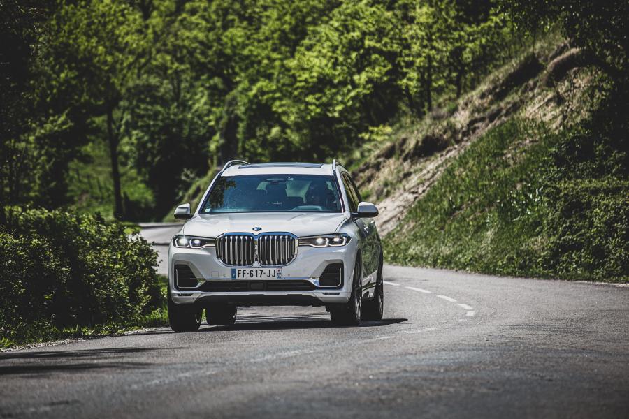  BMW X7 xDrive30d Design Pure Excellence (G07) 2019 года  (WW) (фото 11 из 36)